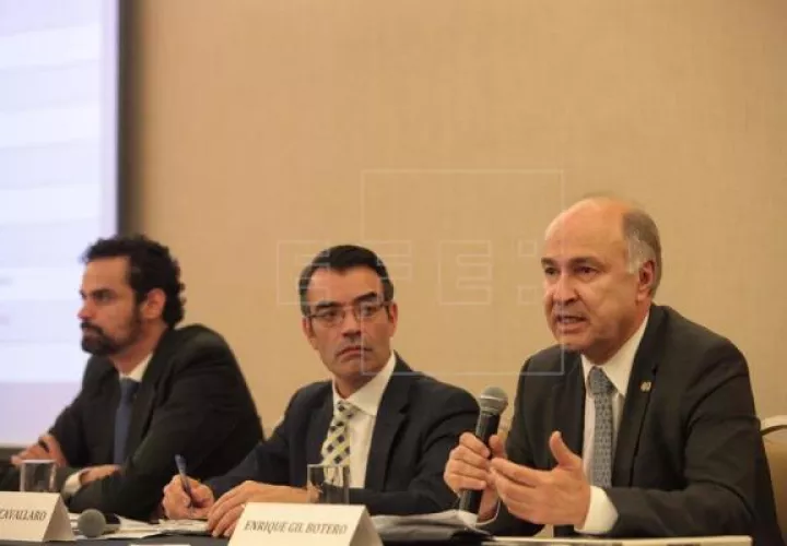 Enrique Gil Botero, quien se desempeñó como presidente del Consejo de Estado, es abogado de la Universidad de Antioquia (Colombia). FOTO/EFE