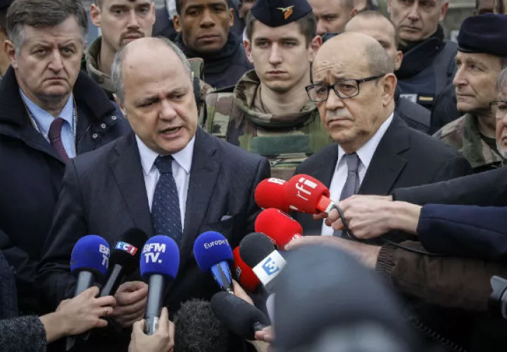 Ministro francés del Interior, Bruno Le Roux. FOTO/AP