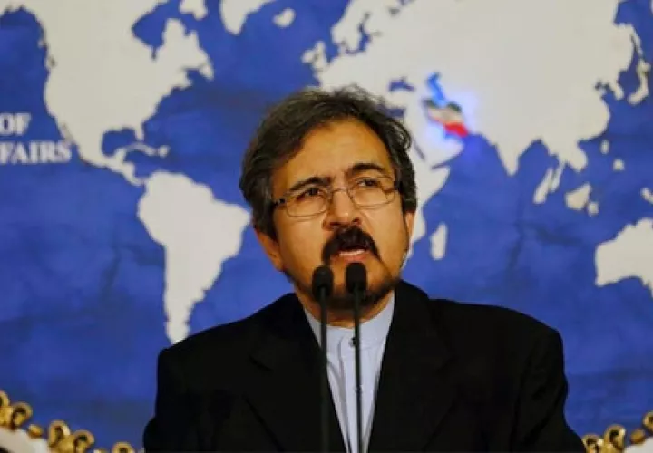 Bahram Qasemi, portavoz del Ministerio de Exteriores. FOTO/AP