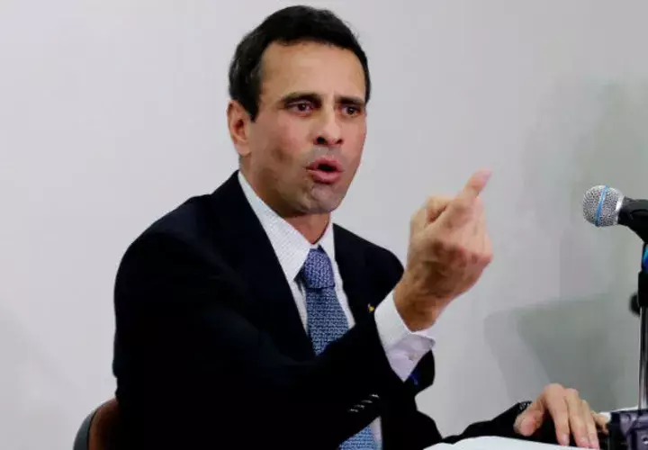 Henrique Capriles. Foto/ EFE