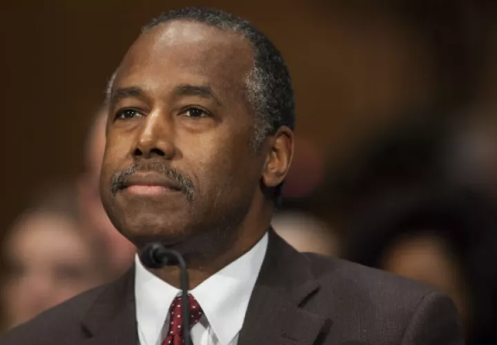Ben Carson. Foto/ AP