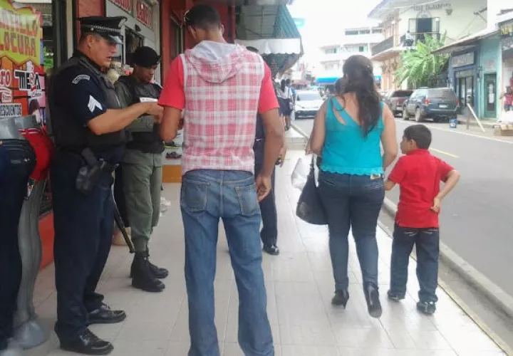 Se pide estar atentos de los menores. Foto: Thays Domínguez 