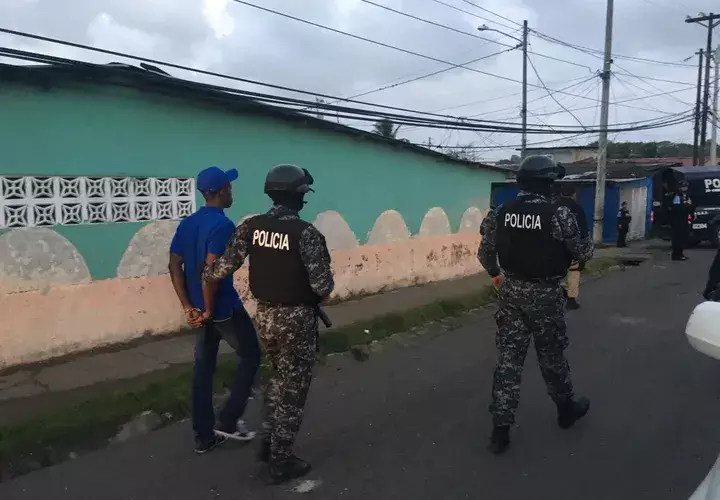 Foto: Policía Nacional