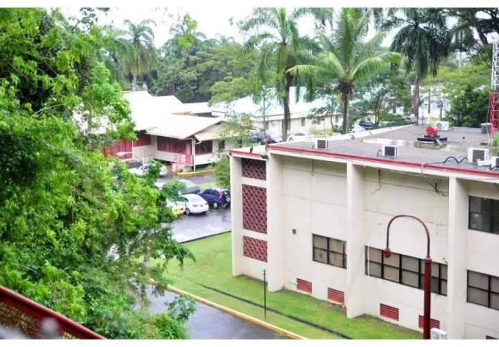 Sede del Consejo de Seguridad, ubicado en Ancón