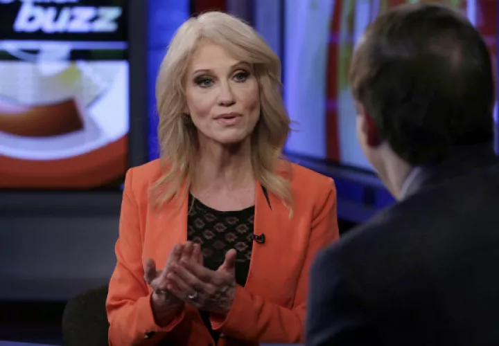 Kellyanne Conway. Foto/ AP