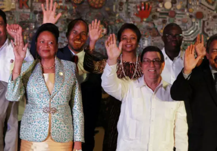 Cancilleres se reunieron en La Habana. FOTO/EFE