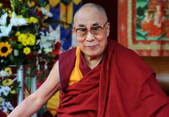 Dalái lama. Foto/ EFE