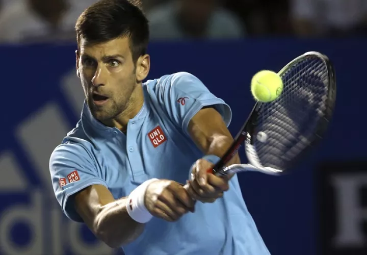 El tenista aseguró que juega con la misma pasión  de siempre. Foto/AP