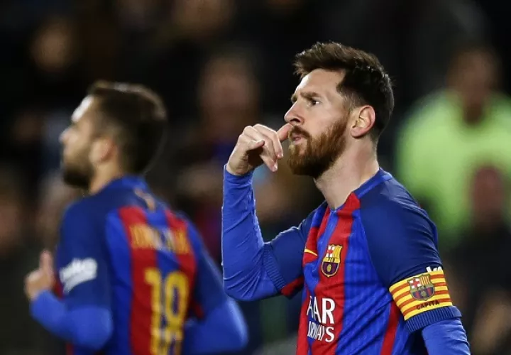 Messi sorpendió con su confesión. 