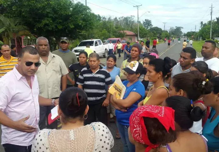 Lograron acuerdo. Foto: Leonardo Machuca G.