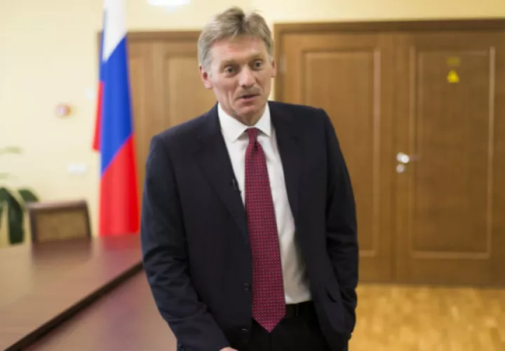 Dmitry Peskov, portavoz del Kremlin. Foto/ AP