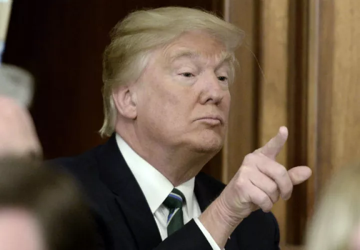 Donald Trump. Foto/ EFE
