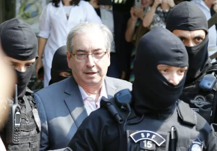 Eduardo Cunha. Foto/ EFE