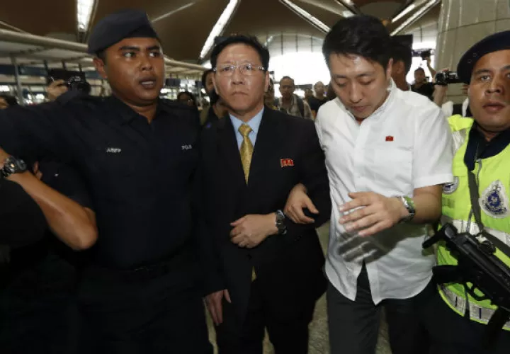  Kang Chol, embajador de Corea del Norte. Foto/ AP