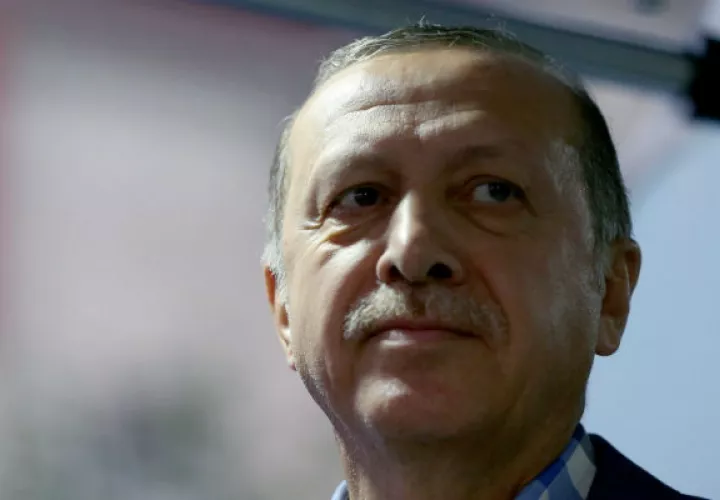 Recep Tayyip Erdogan. Foto: Archivo