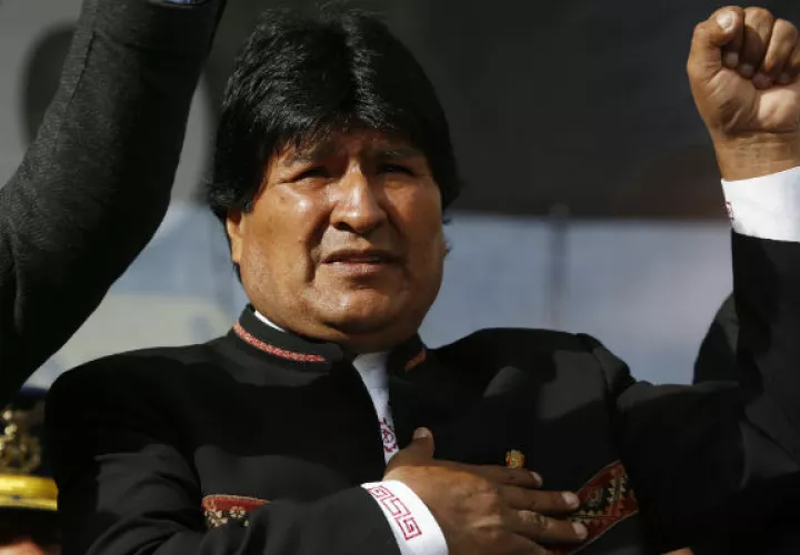 Evo Morales. Foto/ AP