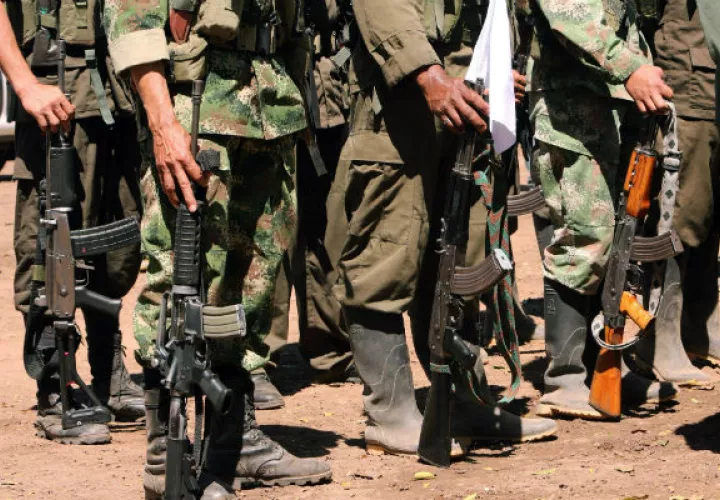El número total del inventario de las armas de las Farc lo tendrá en su poder la Misión de la ONU. FOTO/EFE