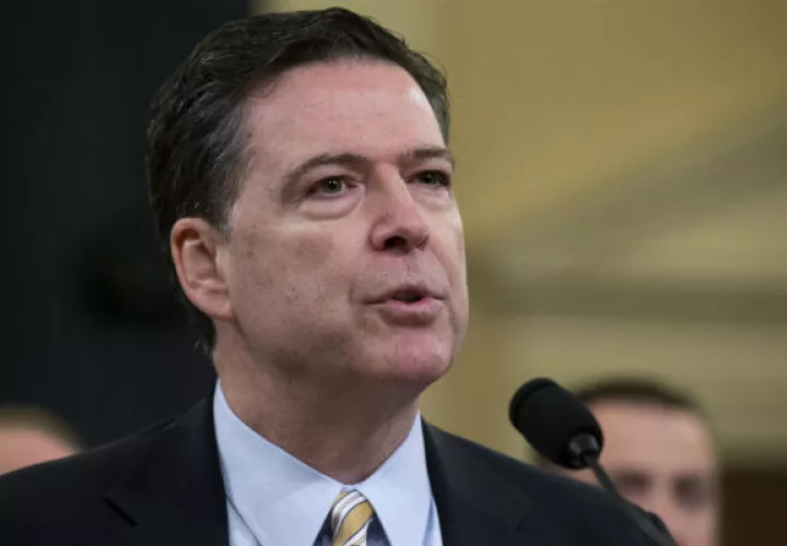 James Comey, director del FBI. Foto/ EFE