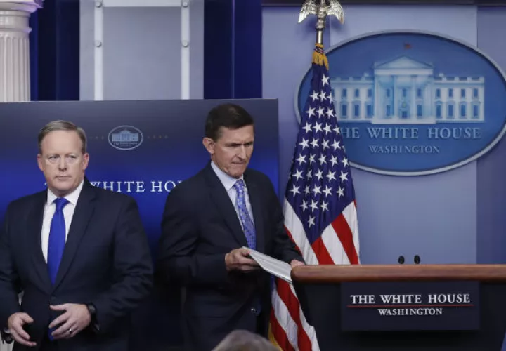 El general retirado Michael Flynn, dimitió el 24 de febrero como asesor de Donald Trump. 