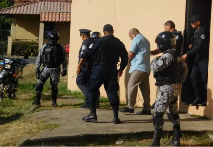 Se puso violento al final. Foto: Zenaida Vásquez 