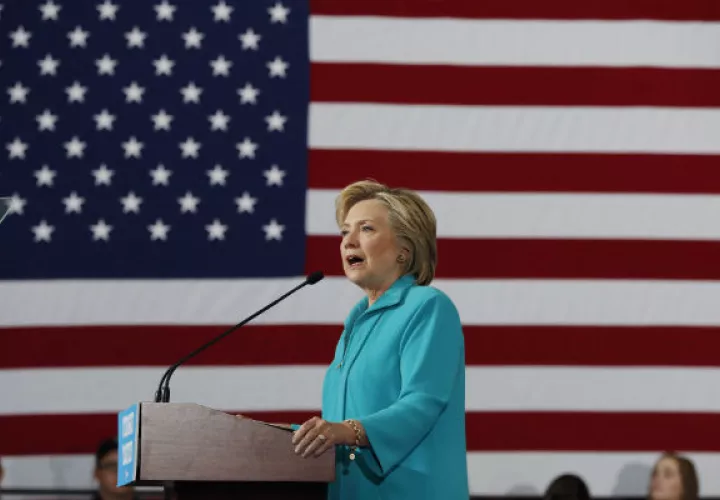 Hillary Clinton presentará un discurso sobre "el papel que las mujeres pueden desempeñar en la política internacional.