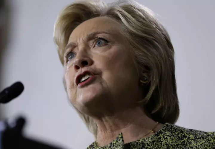 Hillary Clinton fue muy agresiva con Rusia durante la campaña presidencial.