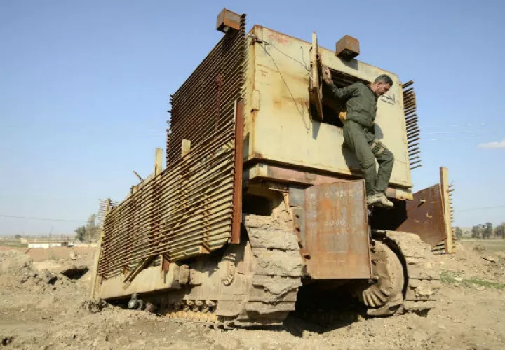 Las autoridades iraquíes se tomaron Badush. FOTO/AP