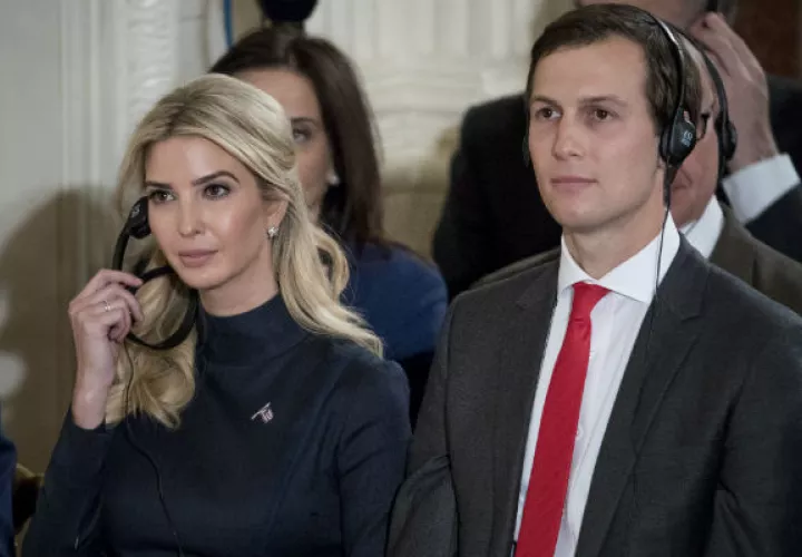El Senado no ha confirmado cuándo quiere reunirse con Jared Kushner. FOTO/AP