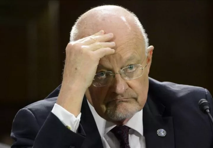 James Clapper, exdirector de Inteligencia Nacional de EE.UU. FOTO/EFE