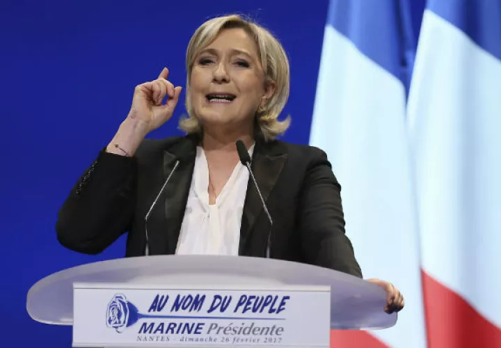  Marine Le Pen. Foto/ AP