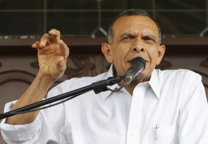El expresidente de Honduras Porfirio Lobo, se defiende de las acusaciones. FOTO/AP