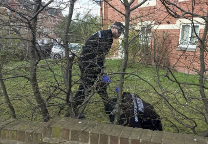 Aumentaron las medidas de seguridad en Londres y varios países europeos.FOTO/AP
