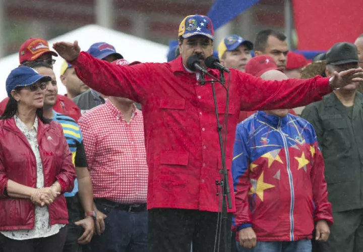 El presidente Nicolás Maduro a lo largo de los años ha criticado a la OEA. FOTO/AP