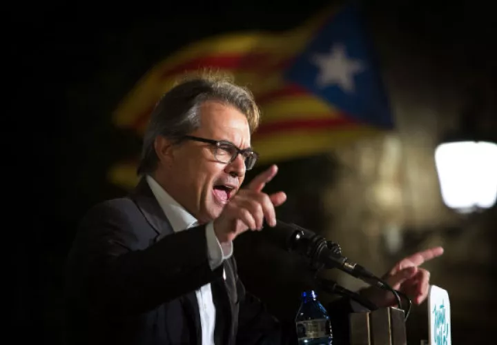 Artur Mas. Foto/ AP