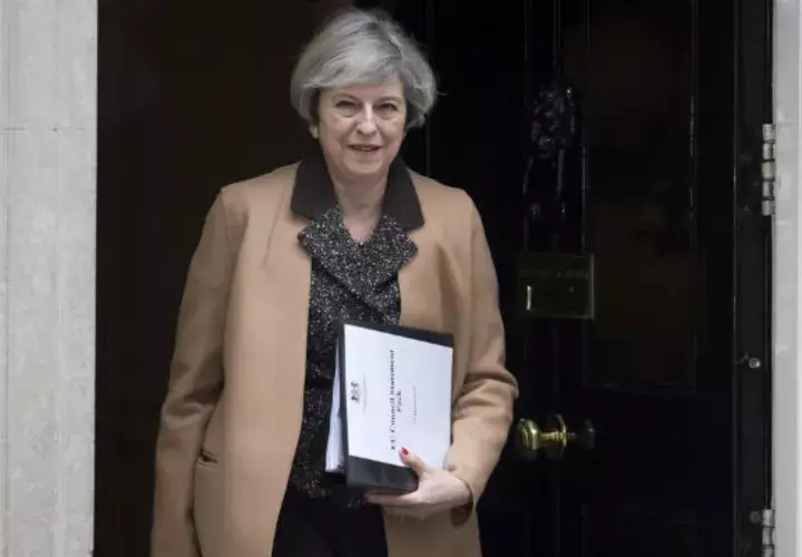 Theresa May. Foto/ EFE