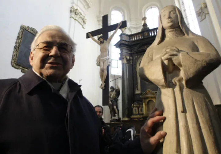 El cardenal de Praga Miloslav Vlk, falleció a los 84 años. FOTO/AP