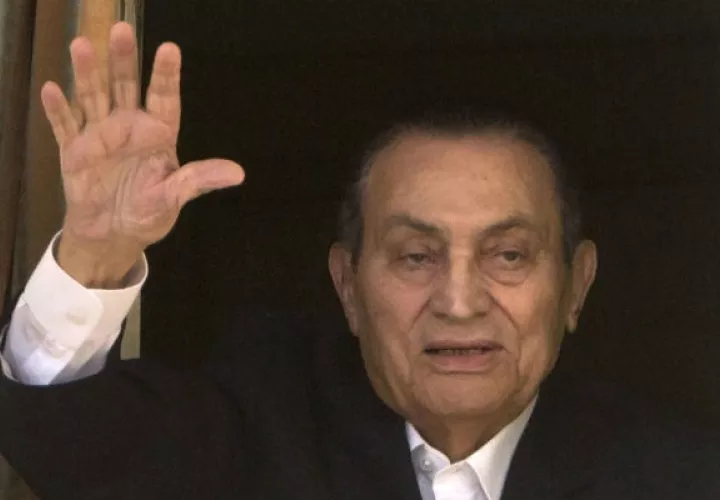Hosni Mubarak. Foto/ AP
