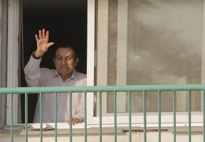Hosni Mubarak. Foto/ AP