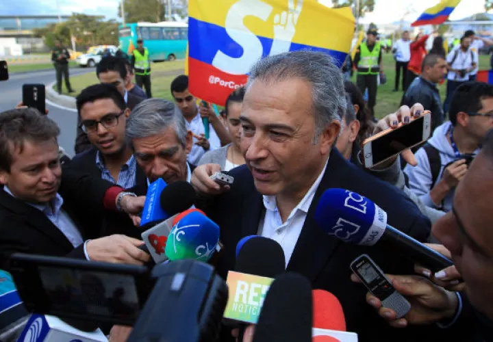 El general retirado de la Policía Óscar Naranjo, reemplaza a Germán Vargas Lleras. FOTO/EFE