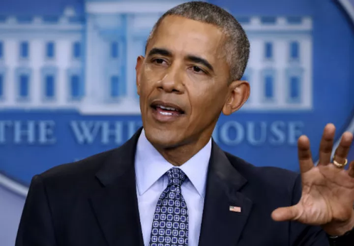 Barack Obama, a través de su vocero asegura que la acusación es falsa. FOTO/AP 