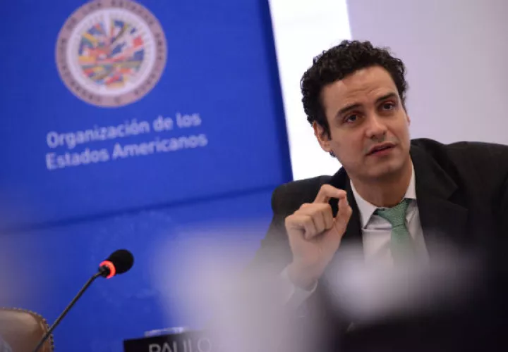 Secretario ejecutivo de la Comisión Interamericana de Derechos Humanos (CIDH), Paulo Abrão. FOTO/EFE