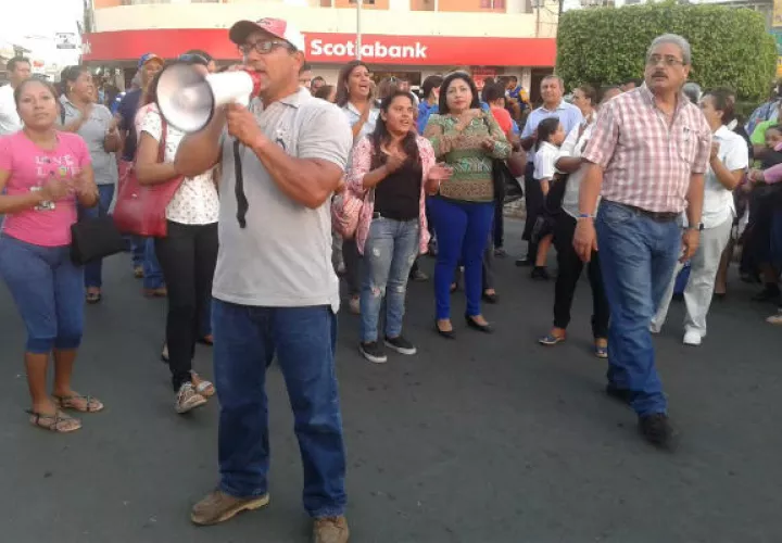 Salieron a las calles. Foto: Thays Domínguez 