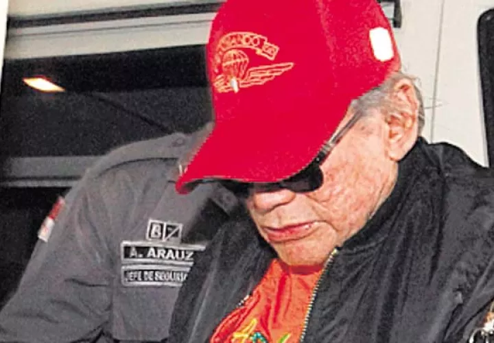 Manuel Antonio Noriega. /Foto Víctor Arosemena