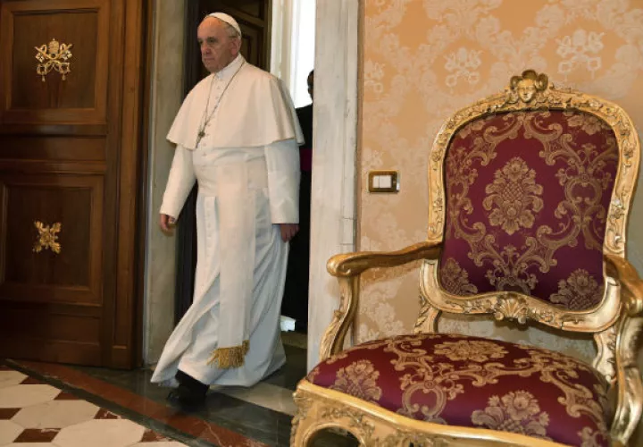 El papa espera erradicar los abusos. FOTO/AP