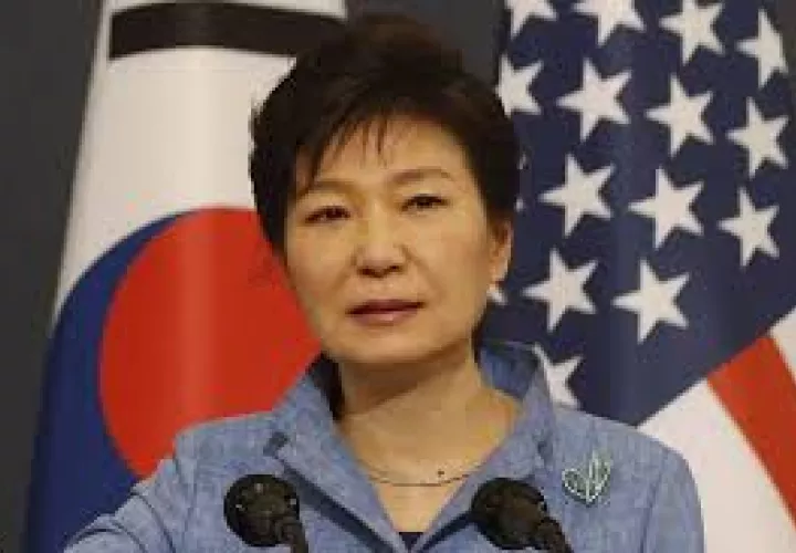 La expresidenta Park Geun-hye.