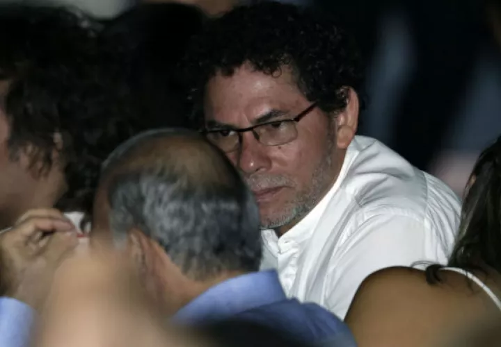 Félix Antonio Muñoz, alias "Pastor Alape" . FOTO/EFE