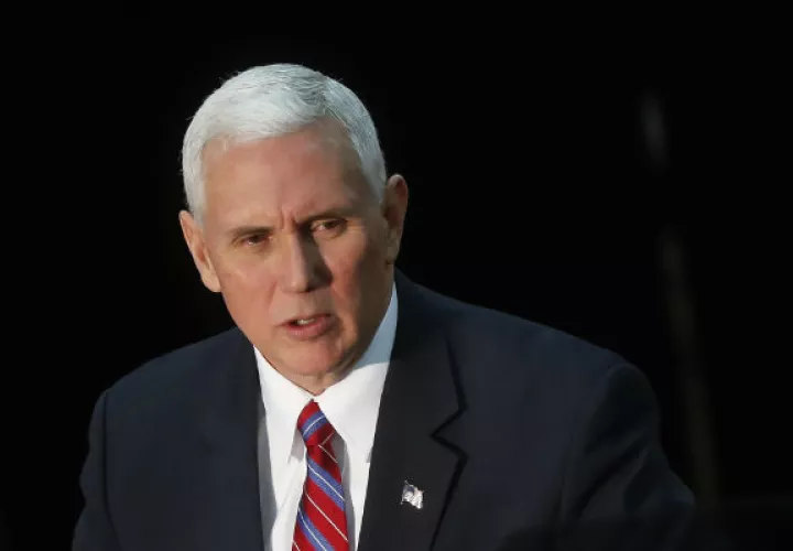 Mike Pence. Foto/ AP