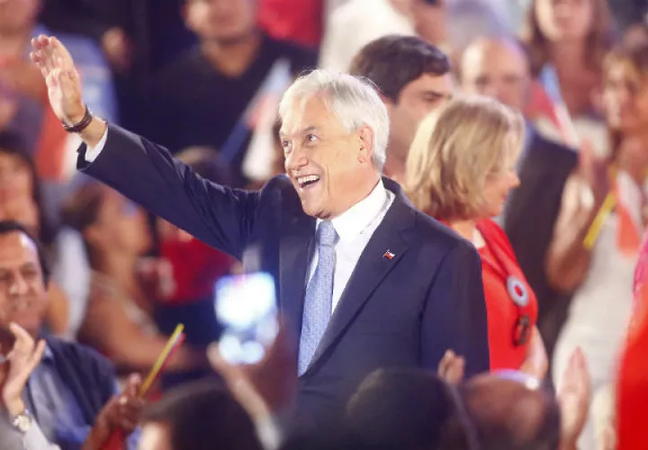 Sebastián Piñera, busca una nueva oportunidad para gobernar Chile. FOTO/EFE