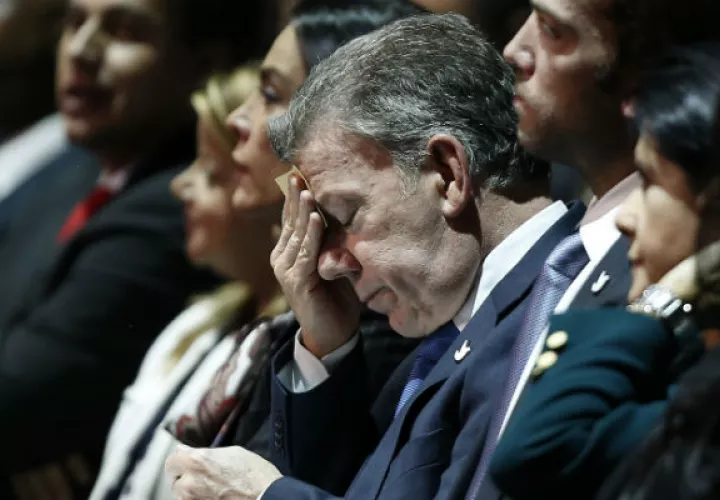 Juan Manuel Santo, trasmitió sus condolencias a la familia del capitán y aseguró que este "repudiable crimen" no quedará impune. FOTO/AP