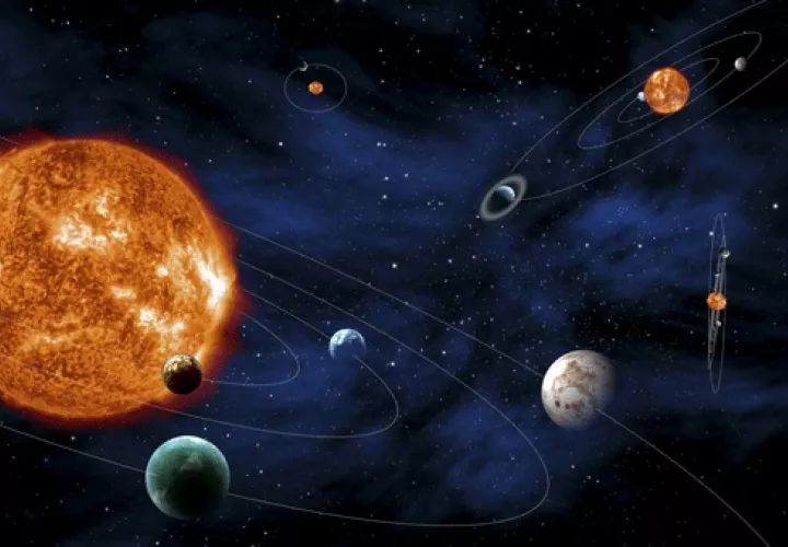 El Planeta 9 puede ser una súper Tierra, que superaría 10 veces la masa y cuatro veces el tamaño de la tierra. FOTO/EFE